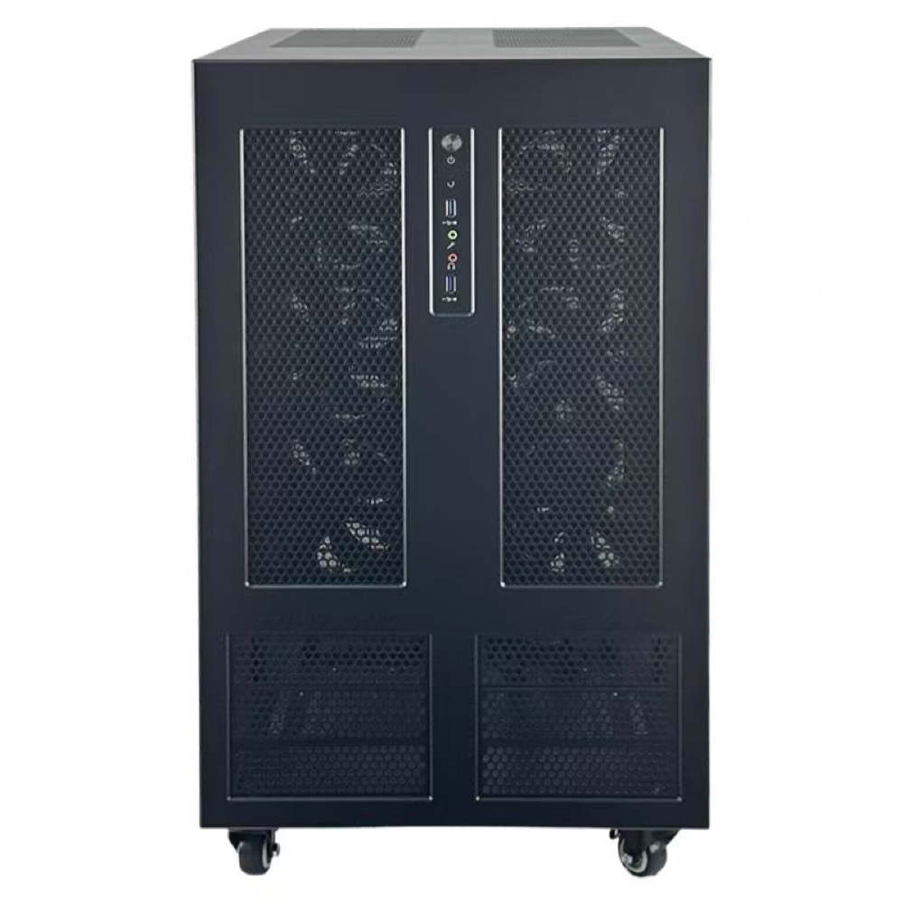 MS-T12 E-ATX Mid-Tower Desktop Chassis