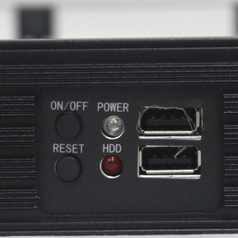 K139L 1U Rackmount ATX Chassis