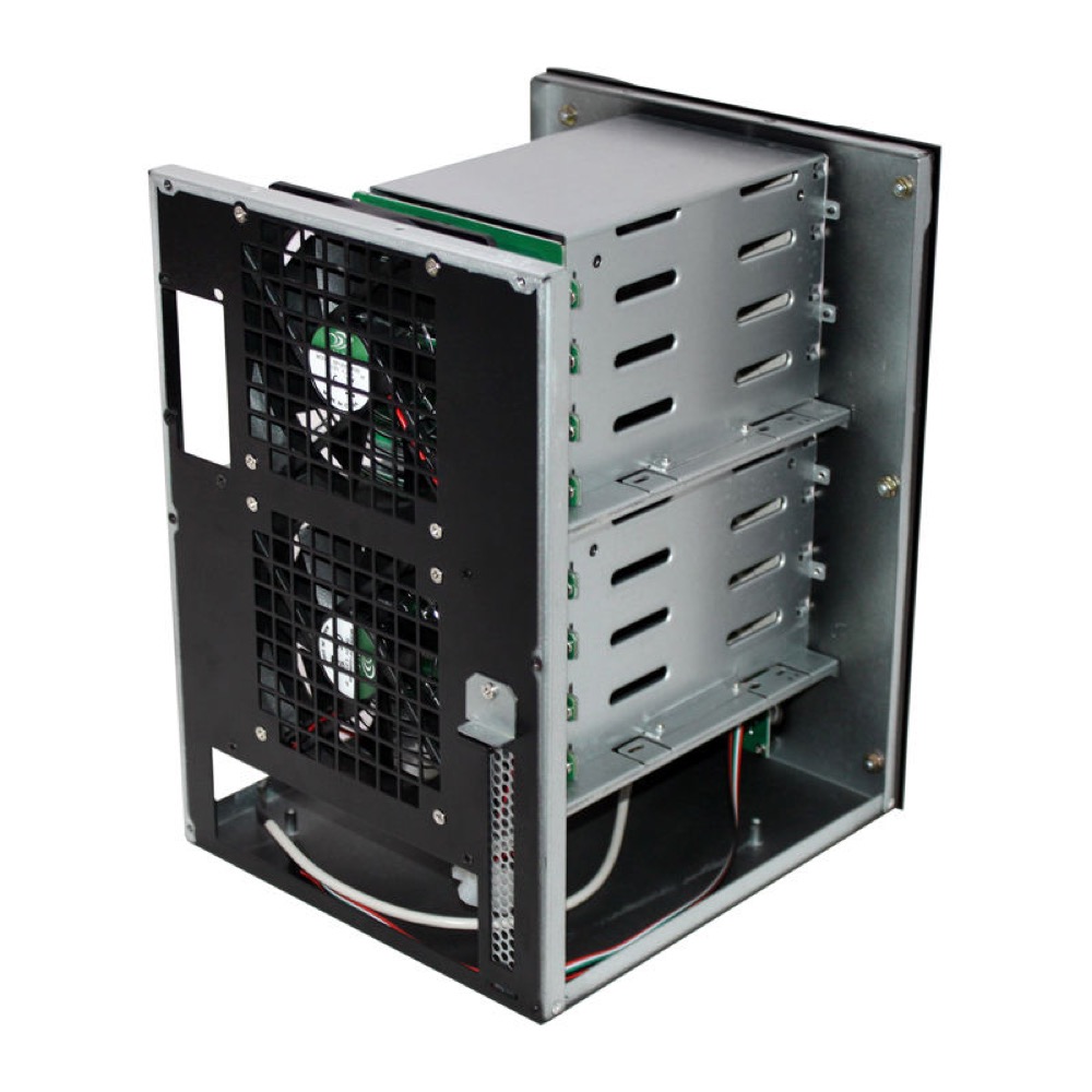 N8 8-Bay ITX NAS Storage Chassis