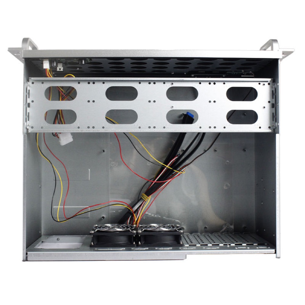 K435DF 4U ATX Rackmount Chassis with Temperature LCD