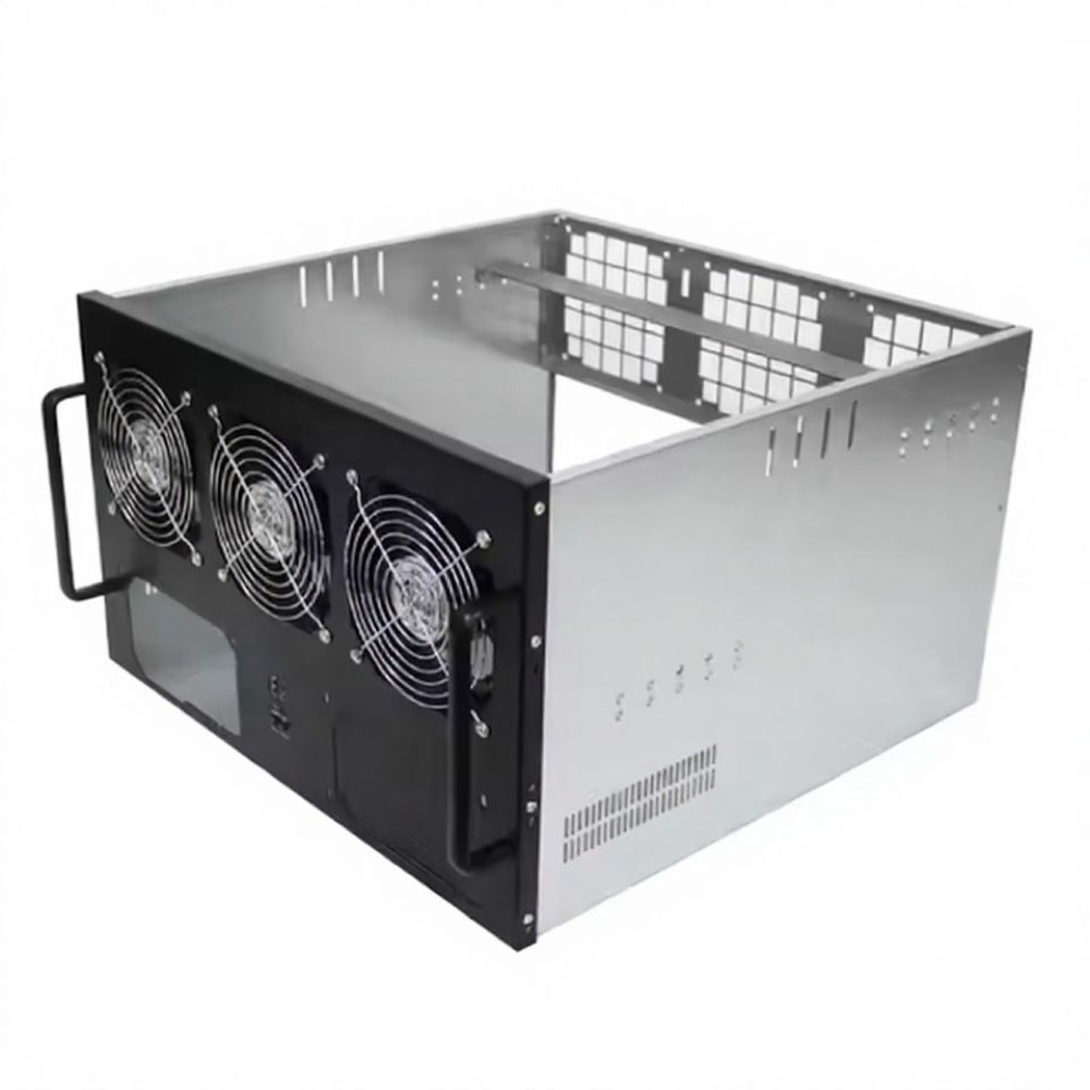 6W8B 6U GPU Rackmount Chassis