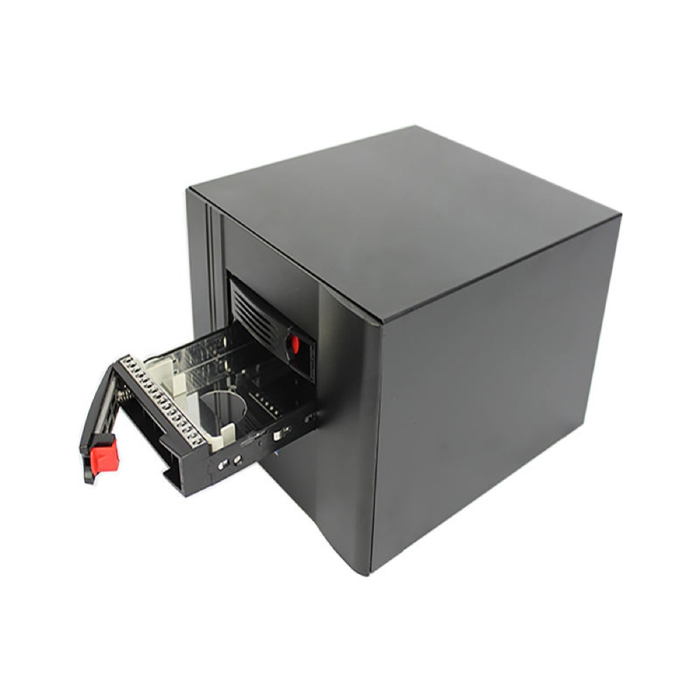 N2 2-Bay Mini-ITX Hot-Swap NAS Chassis