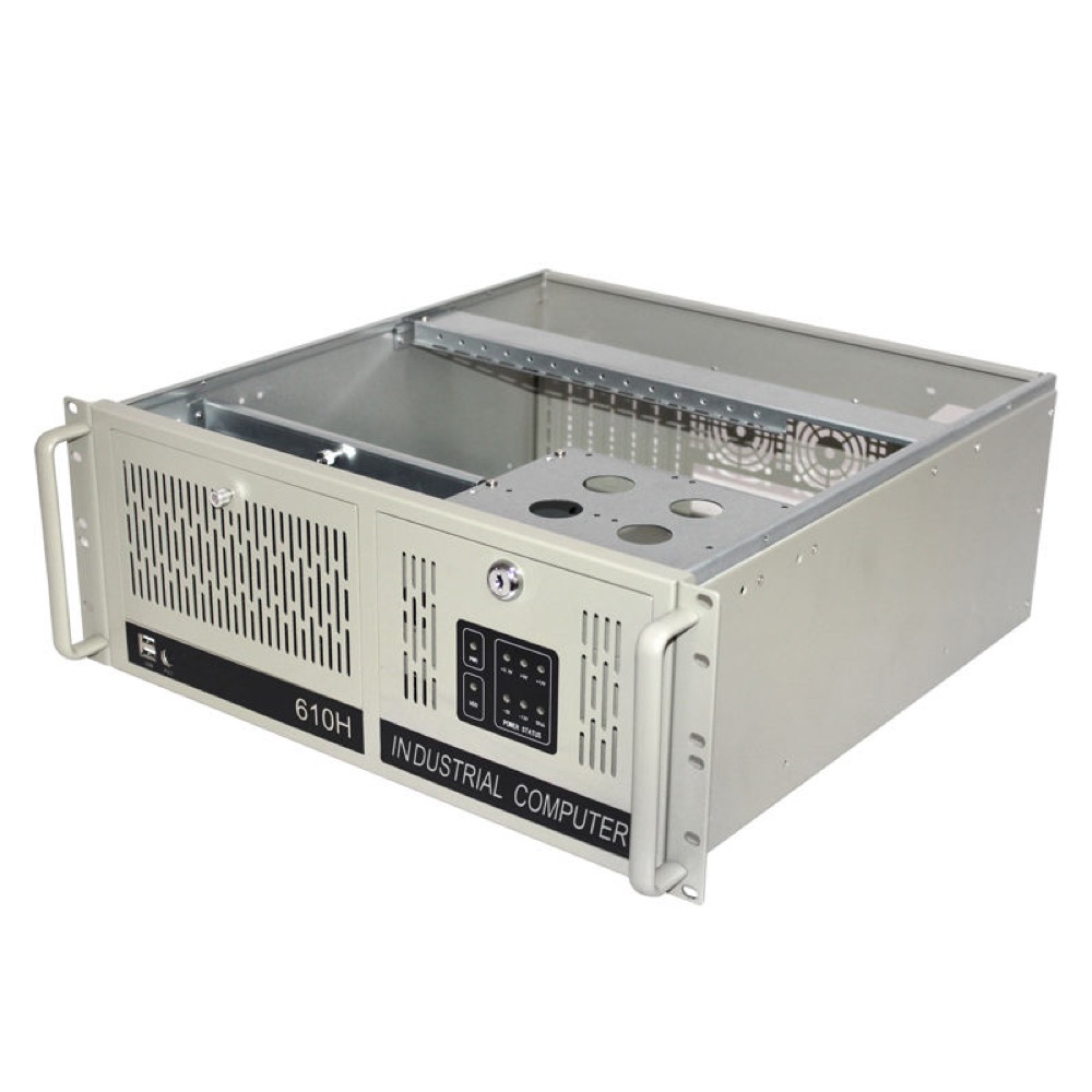 610H 4U ATX Industrial Rackmount Chassis