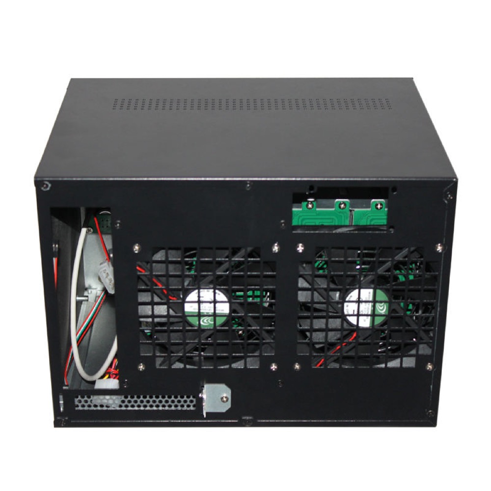 N8 8-Bay Mini-ITX Hot-Swap NAS Chassis