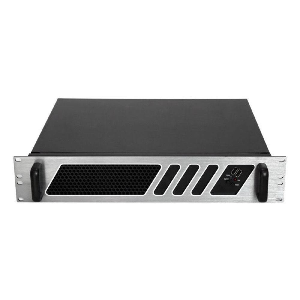 K235L-1 2U MicroATX Rackmount IPC Chassis