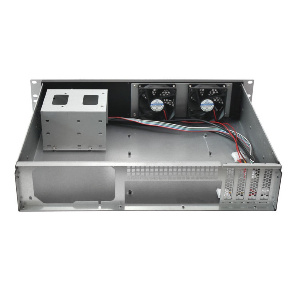 K235L-1 2U MicroATX Rackmount IPC Chassis