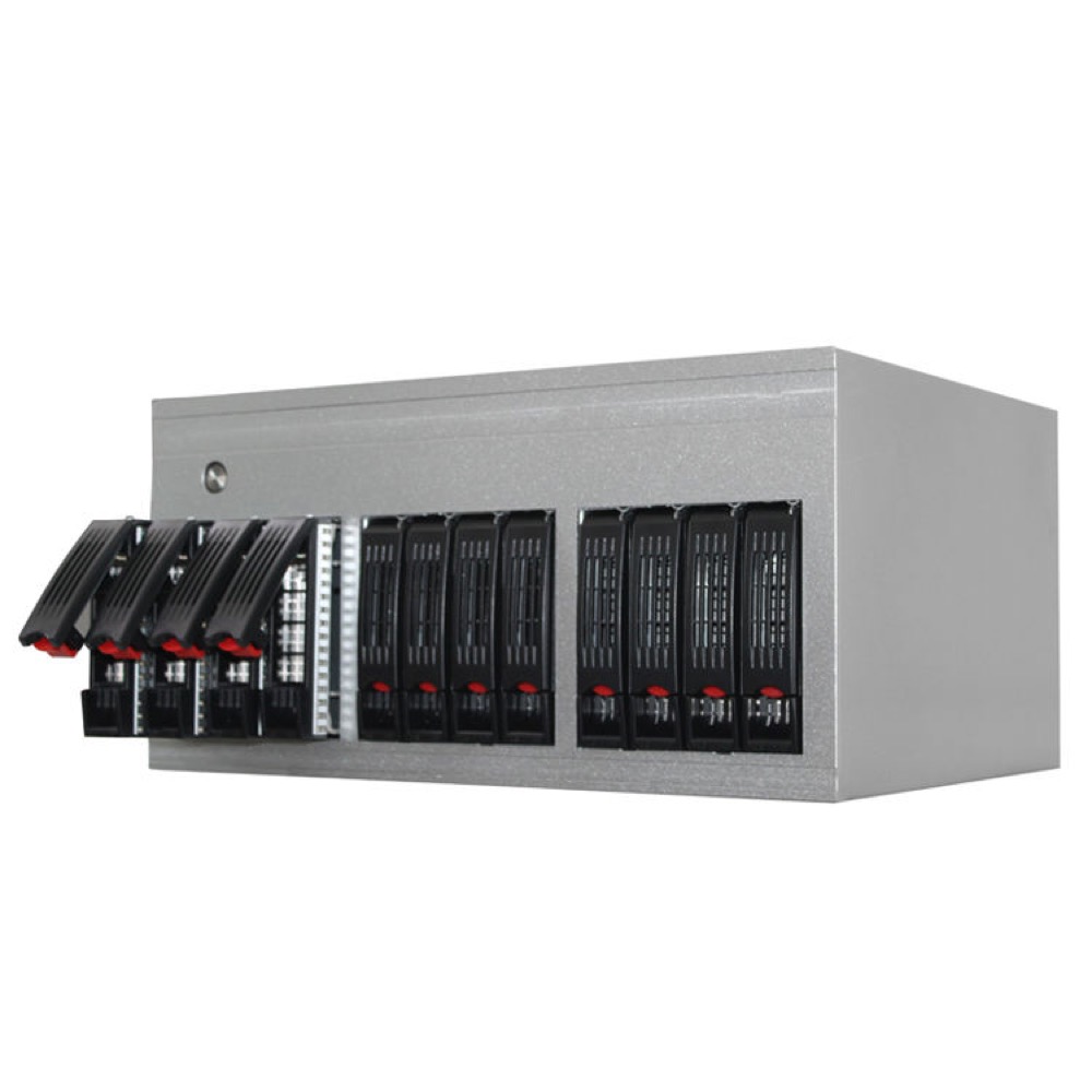 N12 12-Bay Vertical NAS Chassis