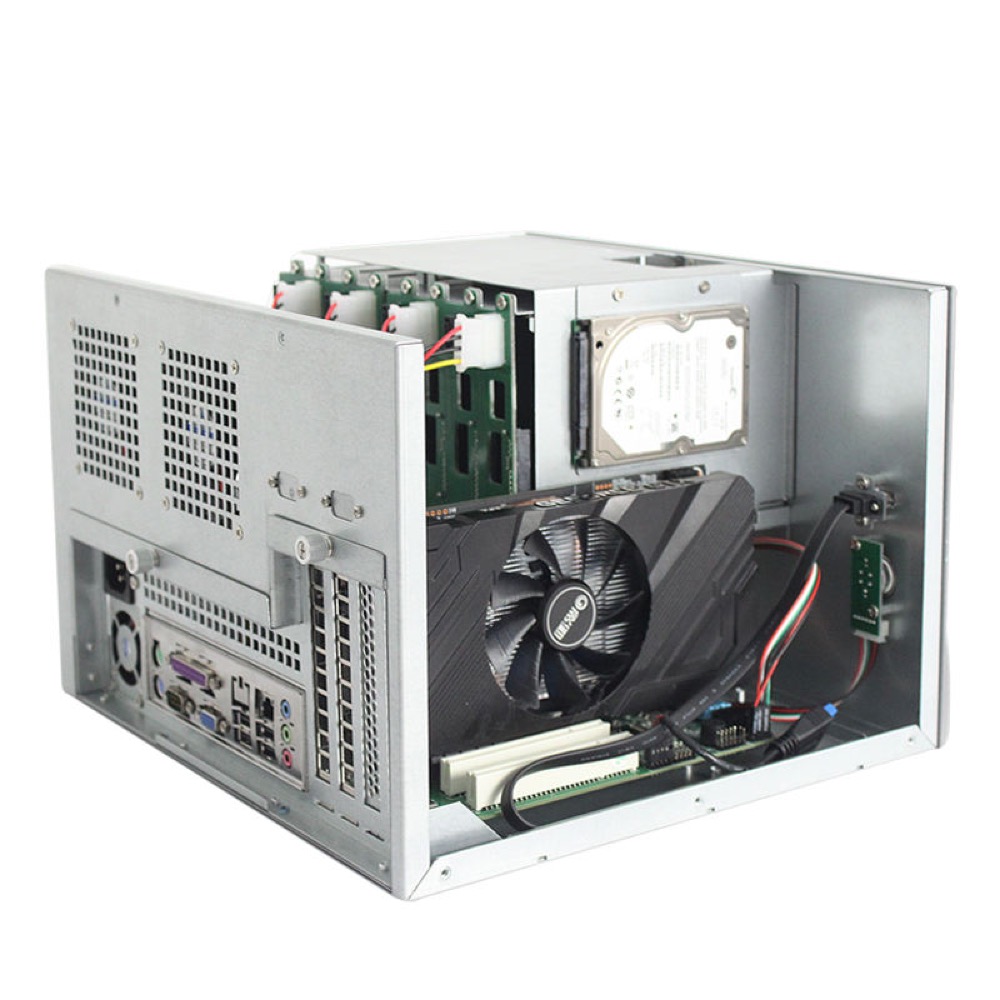 N8B 8-Bay NAS Storage Chassis