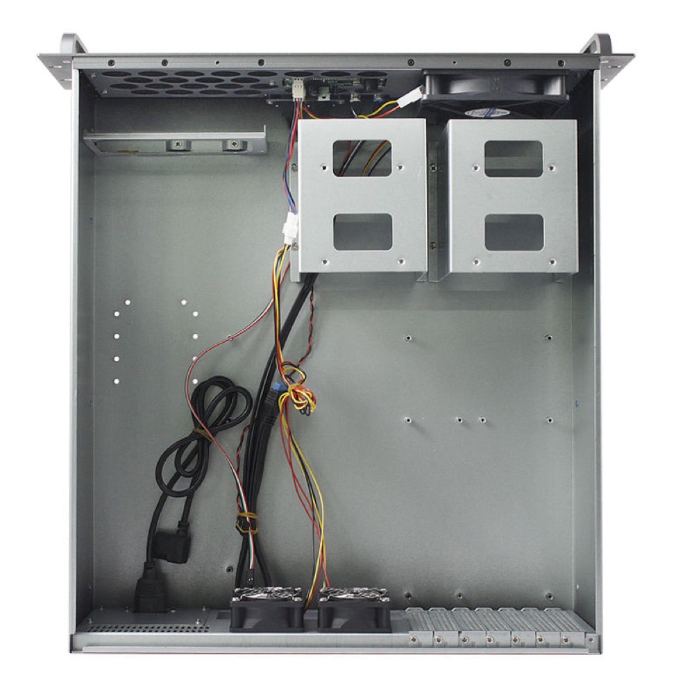 K348L 3U Storage Rackmount Chassis