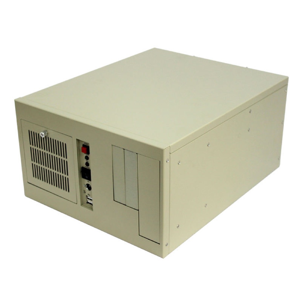 Stock Aluminum Mini ITX Case Industrial PC & HTPC Mini ITX Case