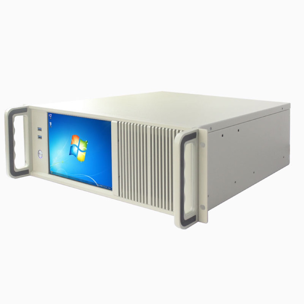 K340LC 3U Rackmount LCD Industrial Chassis