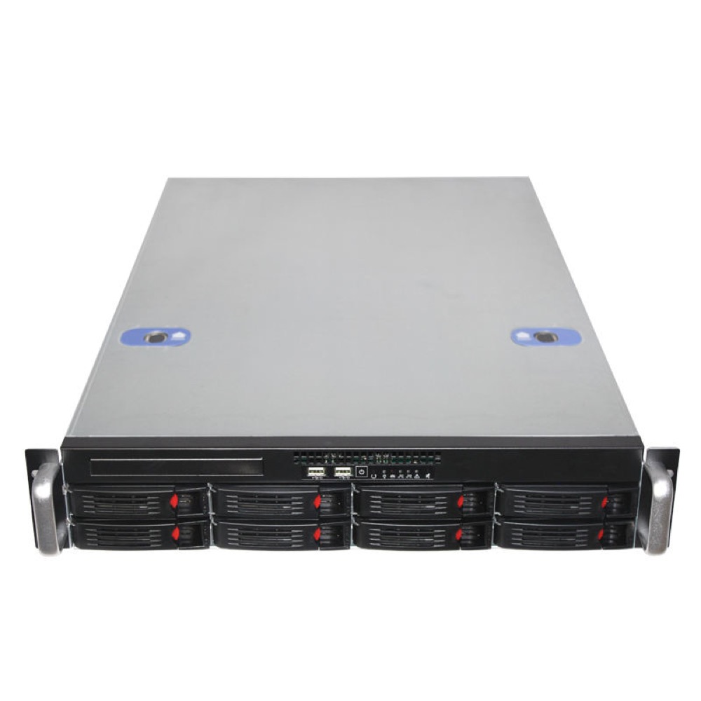 R266-8 2U Hot-Swap SATA/SAS Chassis with 10-Bay Storage