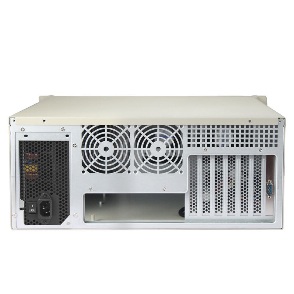 K445LC 4U ATX Rackmount Chassis with 8.9-inch Touch Display