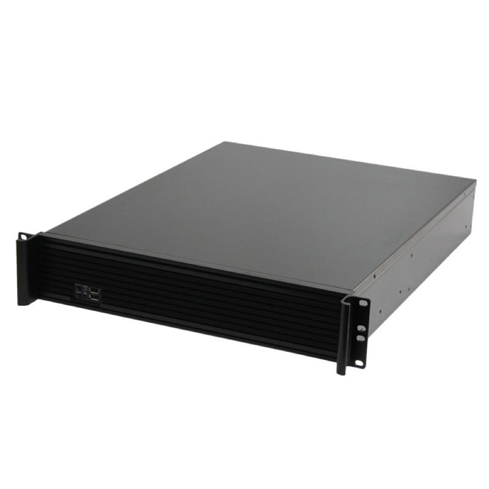 K255L 2U 8-Bay ATX Rackmount Chassis