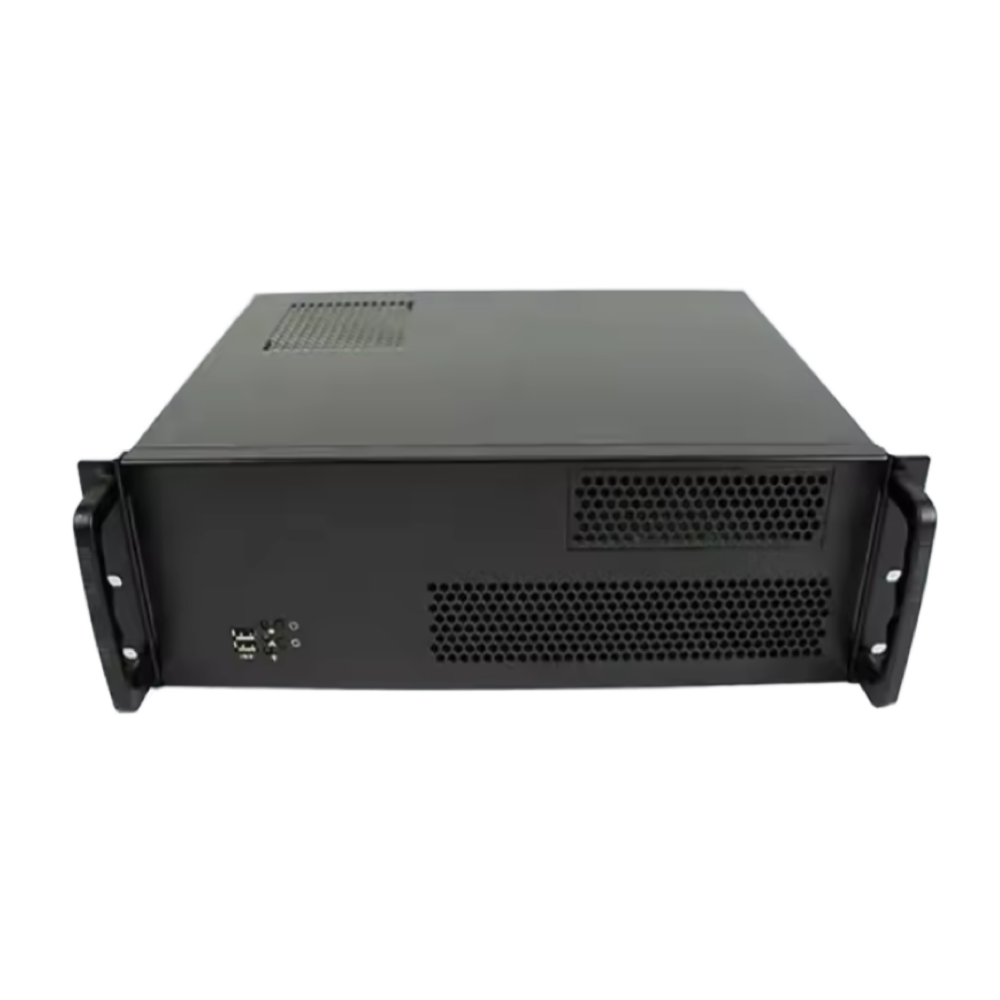 K330F-2 3U Short-Depth ATX Rackmount Chassis
