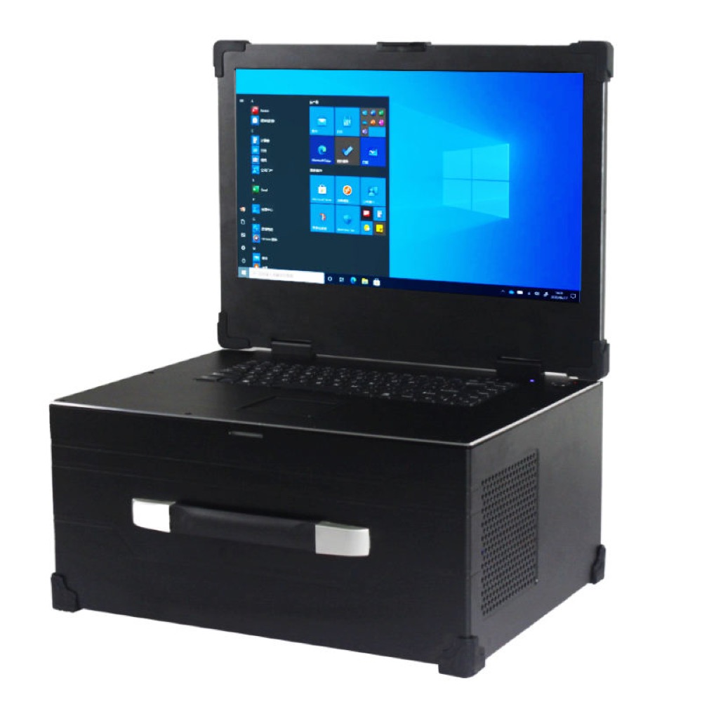 B4 Portable Industrial Panel Chassis with 17.3-inch Display