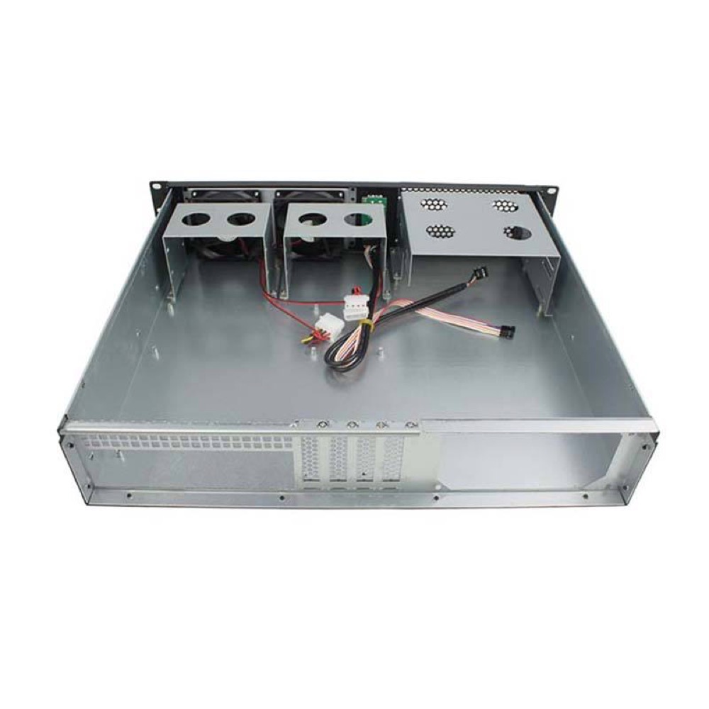 K239F 2U MicroATX Rackmount Storage Chassis
