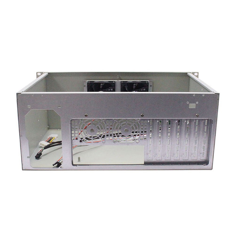 2019 New IPC Server 4U case With Short Bady 19inch Rackmount Chassis