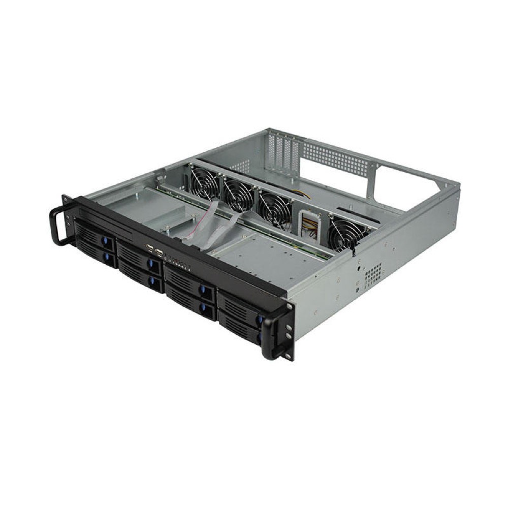 R248-8 2U Hot-Swap Storage Chassis