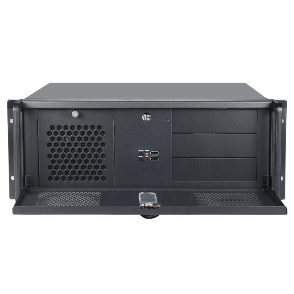 4U ATX Rackmount Chassis with 7 PCIe Slots
