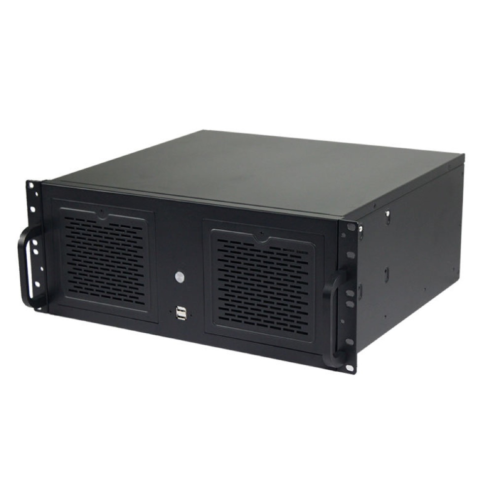 4U Rackmount Industrial ATX Chassis with 7 PCIe Slots