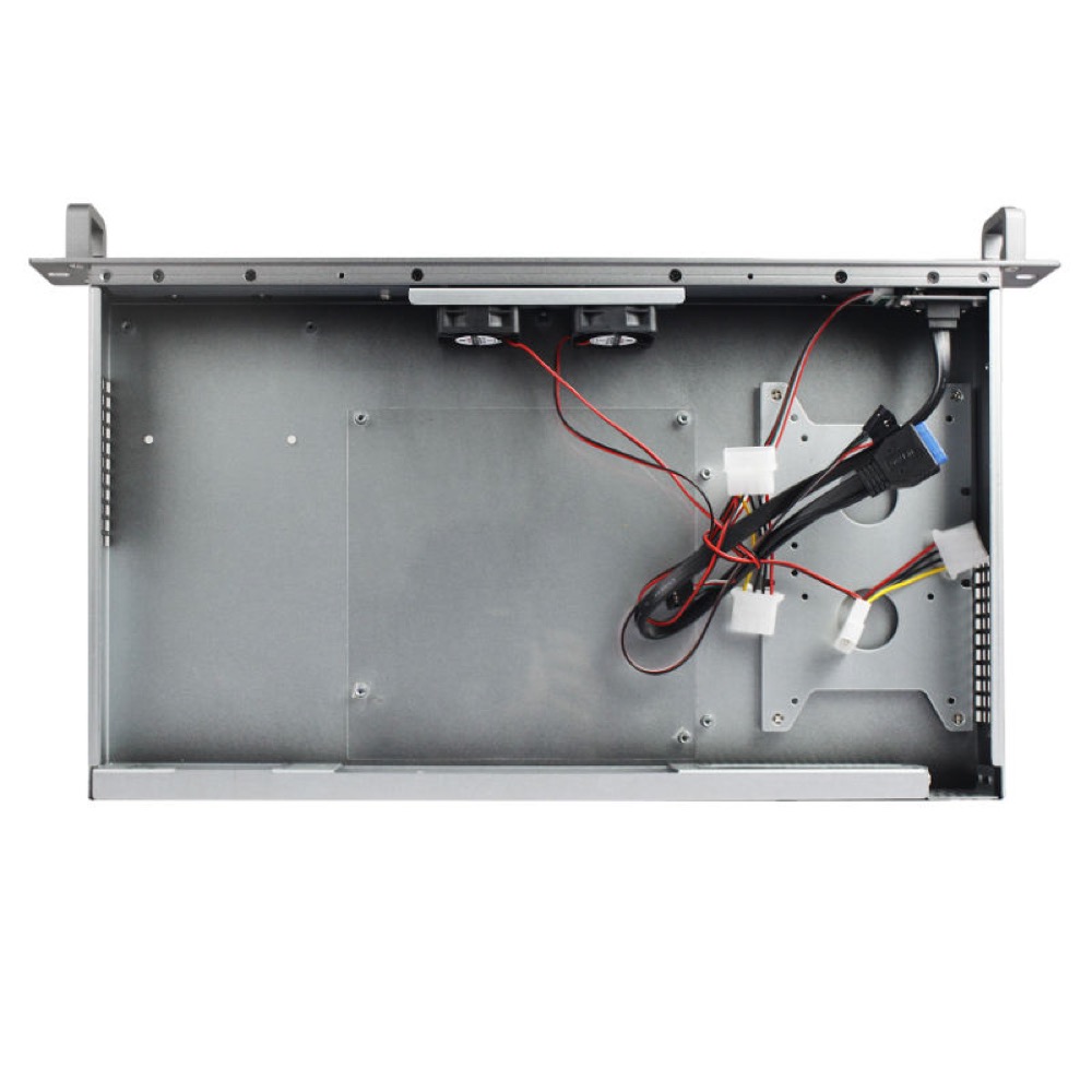 K125LD 1U Mini-ITX Rackmount Chassis