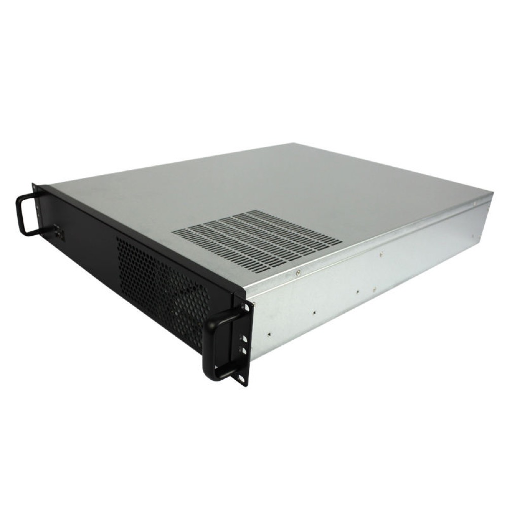 K255F-1 2U Rackmount ATX Chassis with 5-Bay Storage