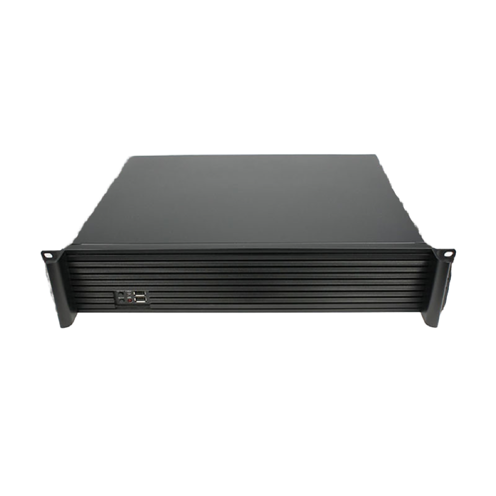 K235L-2 2U Micro-ATX Rackmount Chassis