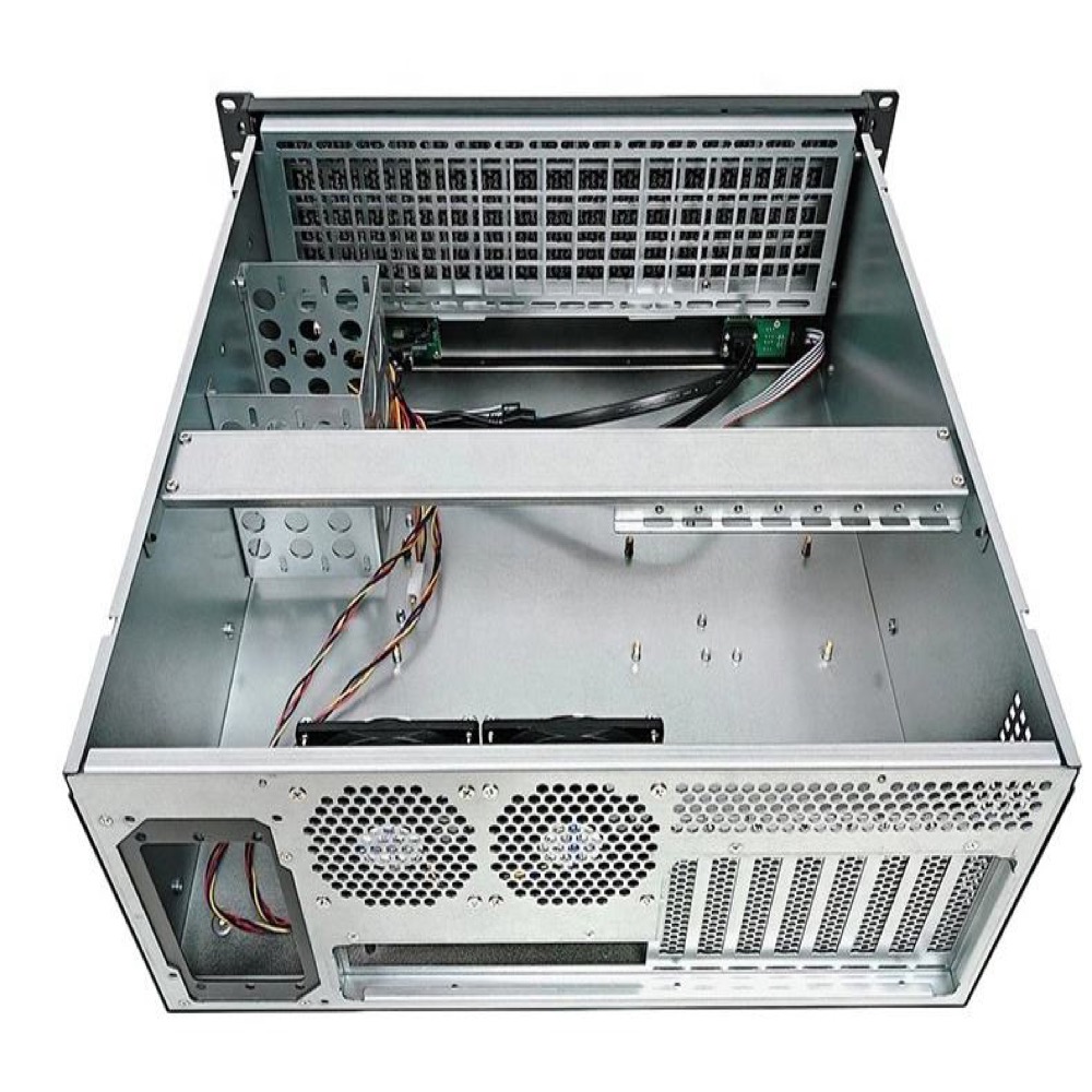 K443F 4U Rackmount ATX Chassis
