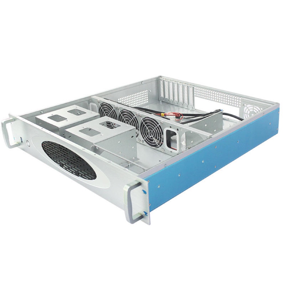 G255 2U ATX Rackmount Storage Chassis