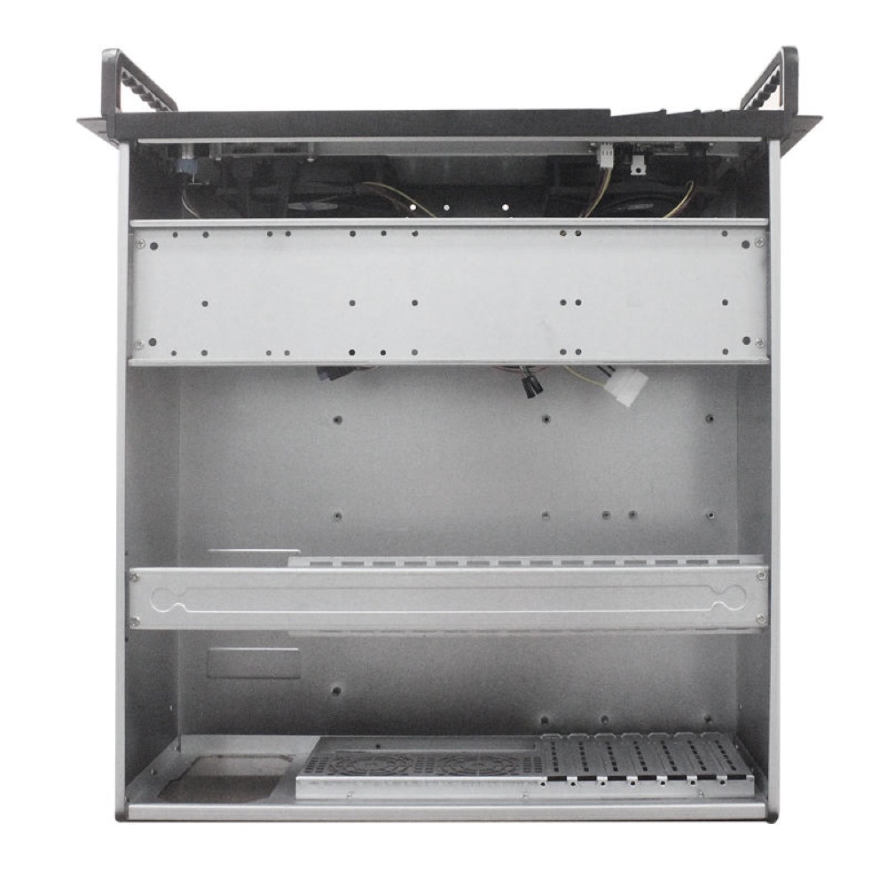 K446E 4U Rackmount Chassis with Temperature LCD