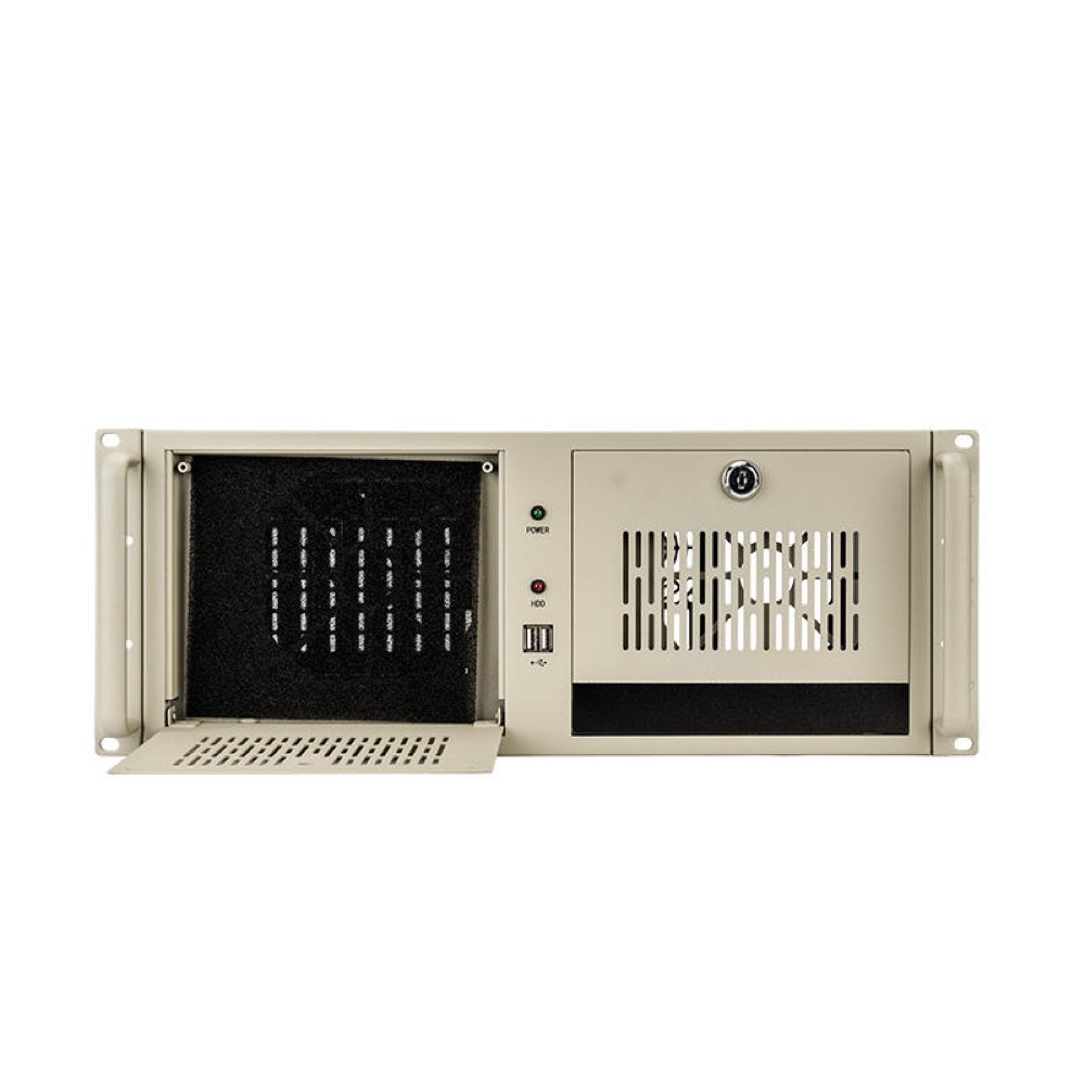 T610L 4U 5-Bay ATX Rackmount NAS Chassis