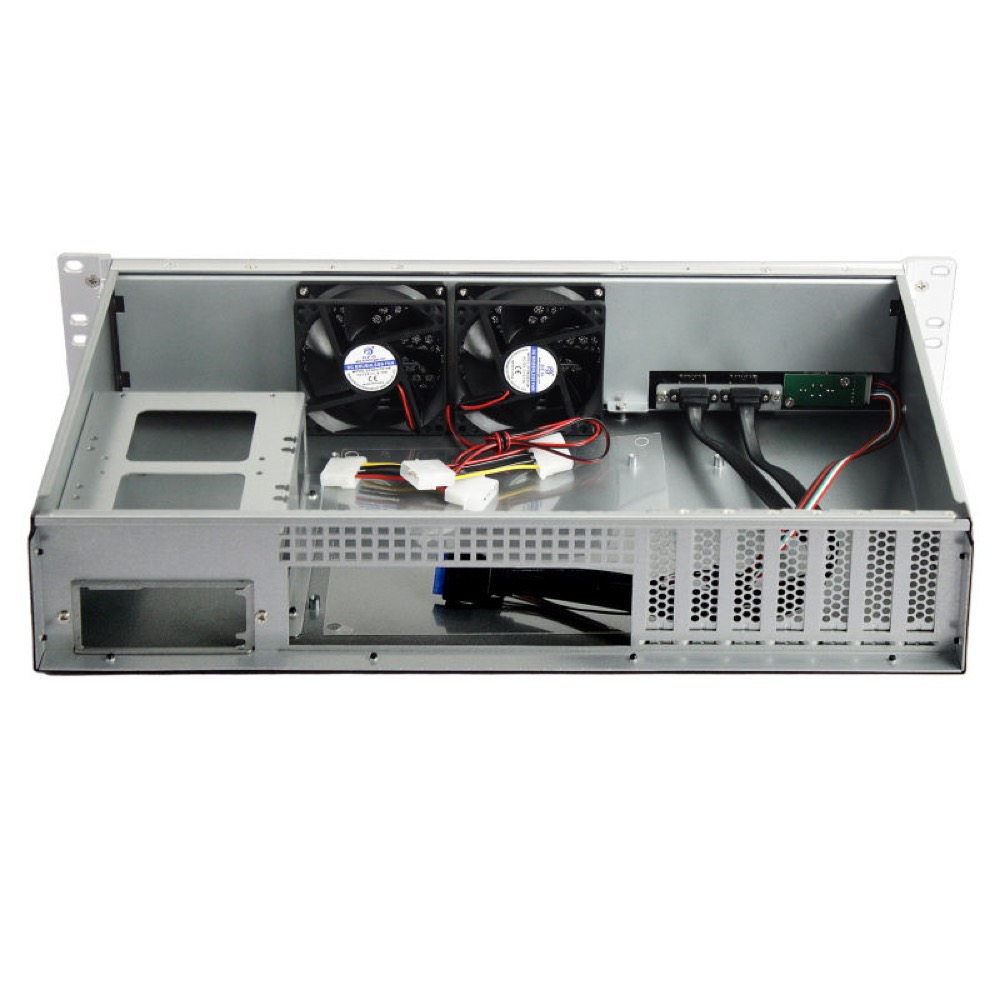 K225LF 2U Short-Depth Rackmount Chassis