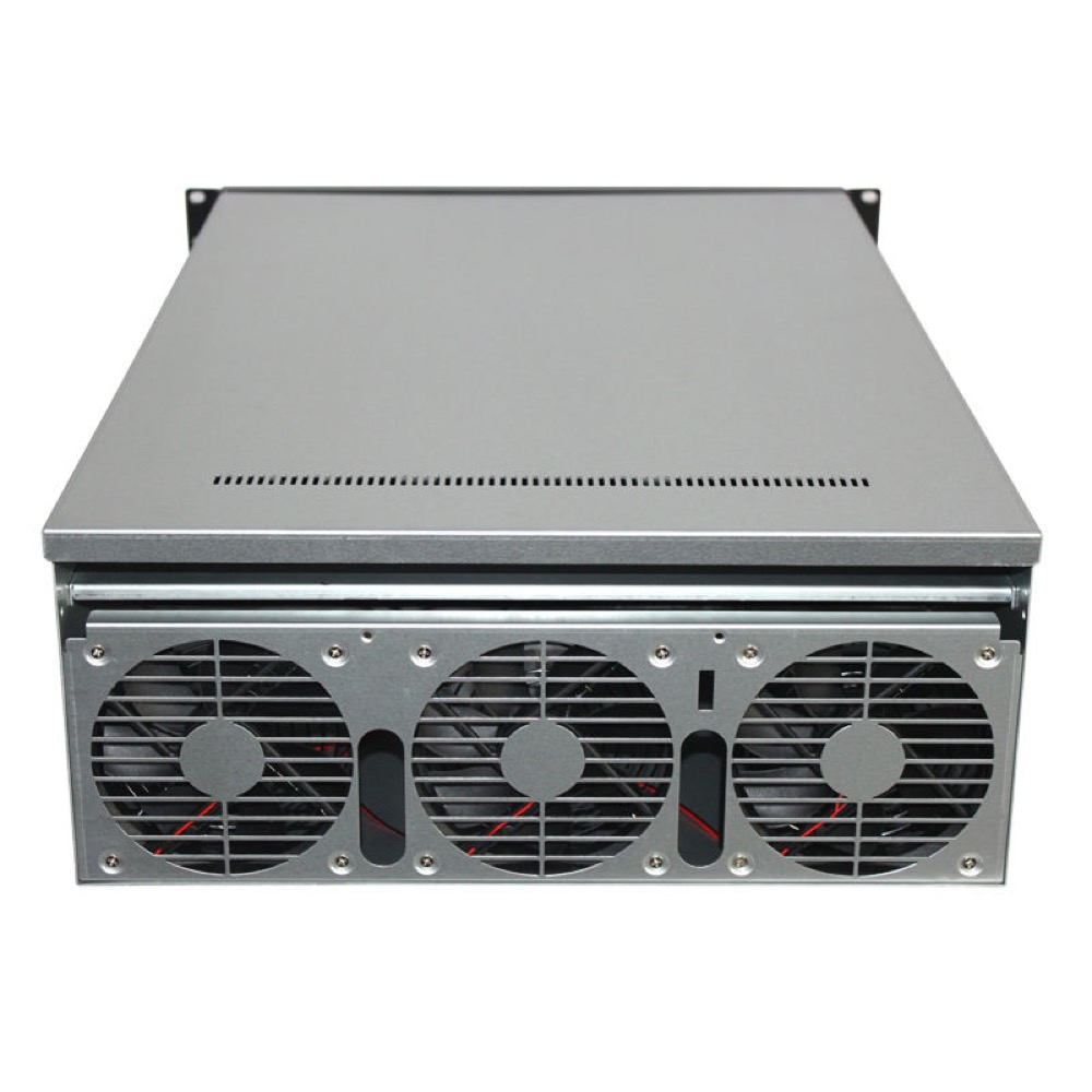 4U 6/8-GPU Rackmount Chassis