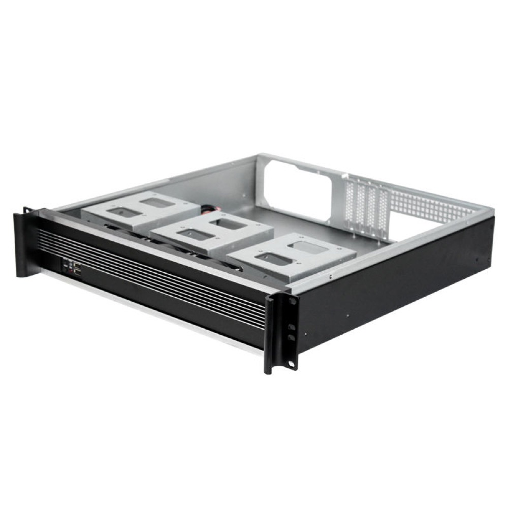 2U ATX Rackmount Chassis with 9 Drive Bays