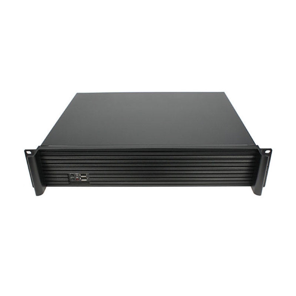 2U Server Case 19 Inch Rackmount with Fan Support OEM