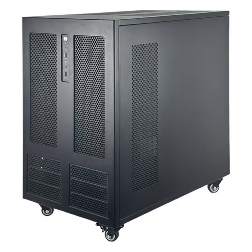 MS-T12 E-ATX Mid-Tower Desktop Chassis
