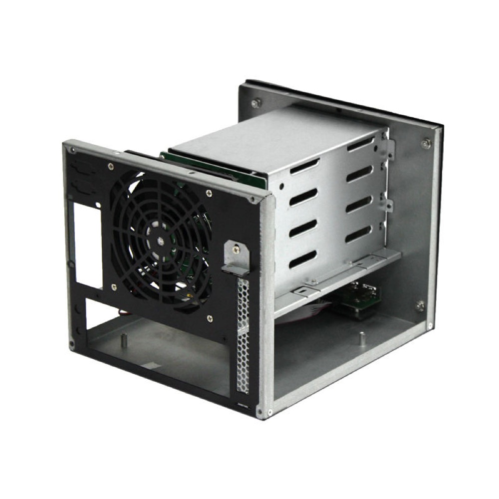 4-Bay Hot-Swap NAS Storage Chassis