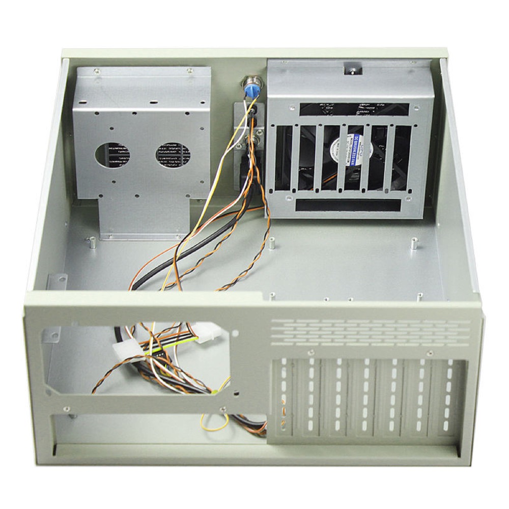 T431 Wall-Mount ATX Industrial Chassis