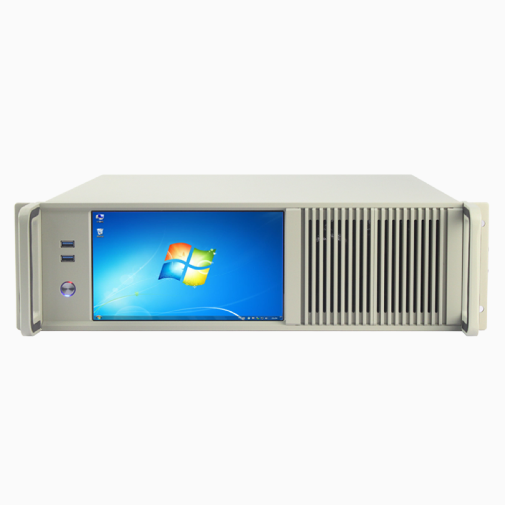 K340LC 3U Rackmount LCD Industrial Chassis
