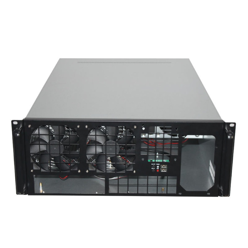 4U 6/8-GPU Rackmount Chassis