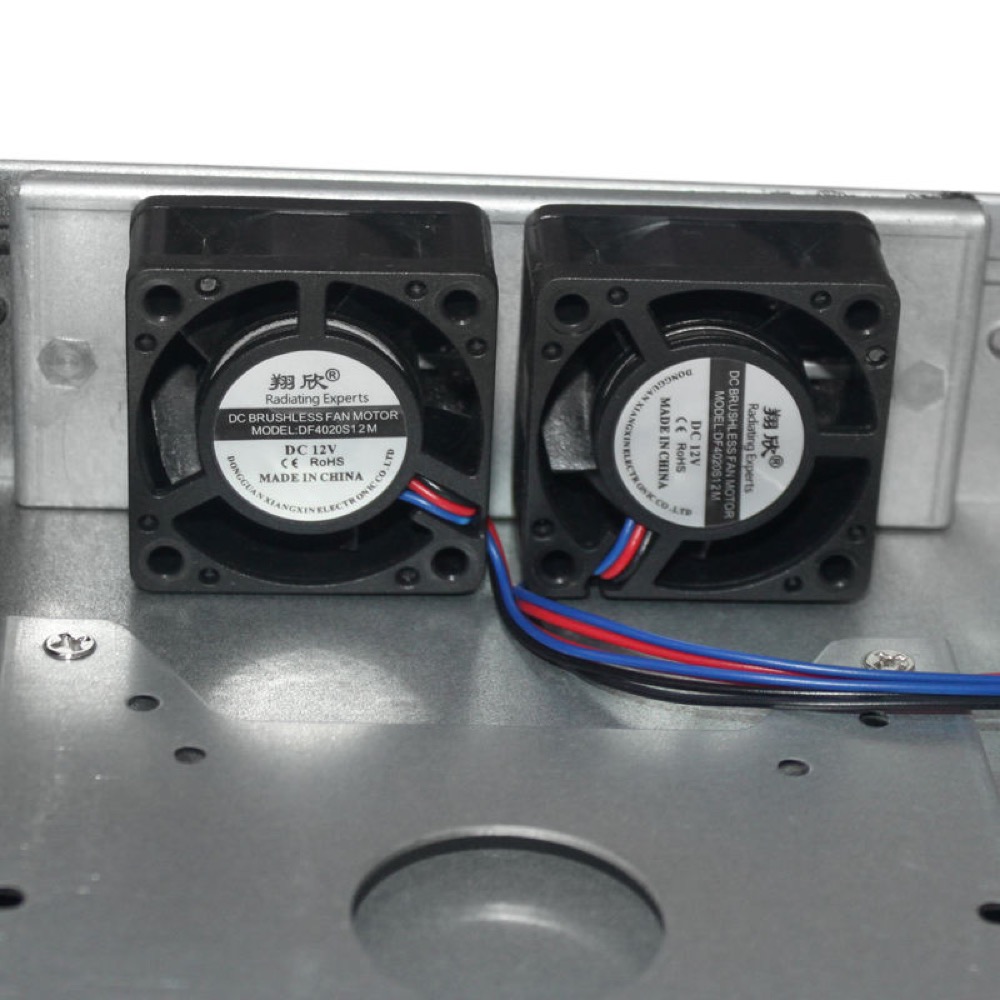 K139L 1U Rackmount ATX Chassis