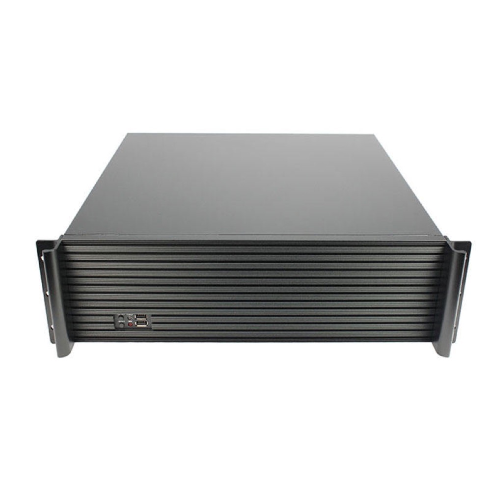 K345L-7 3U Full-Height ATX Rackmount Chassis