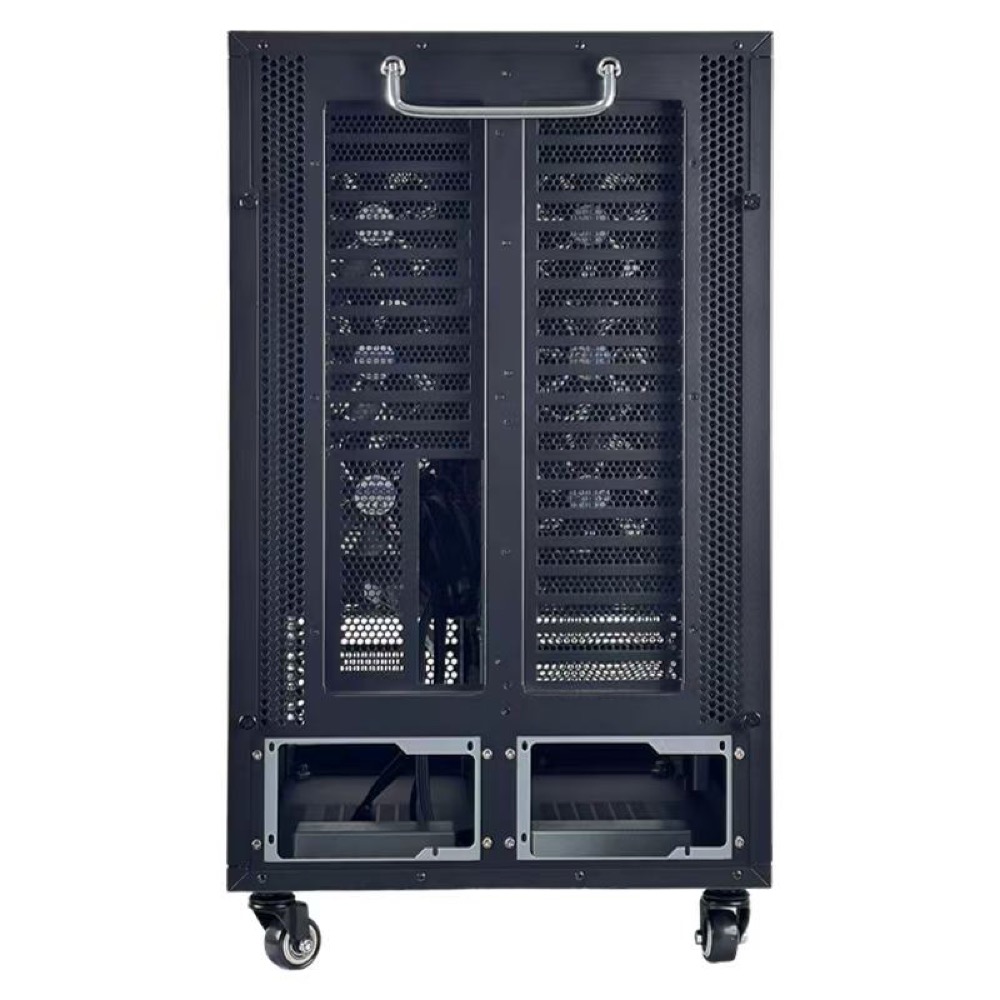 MS-T12 E-ATX Mid-Tower Desktop Chassis