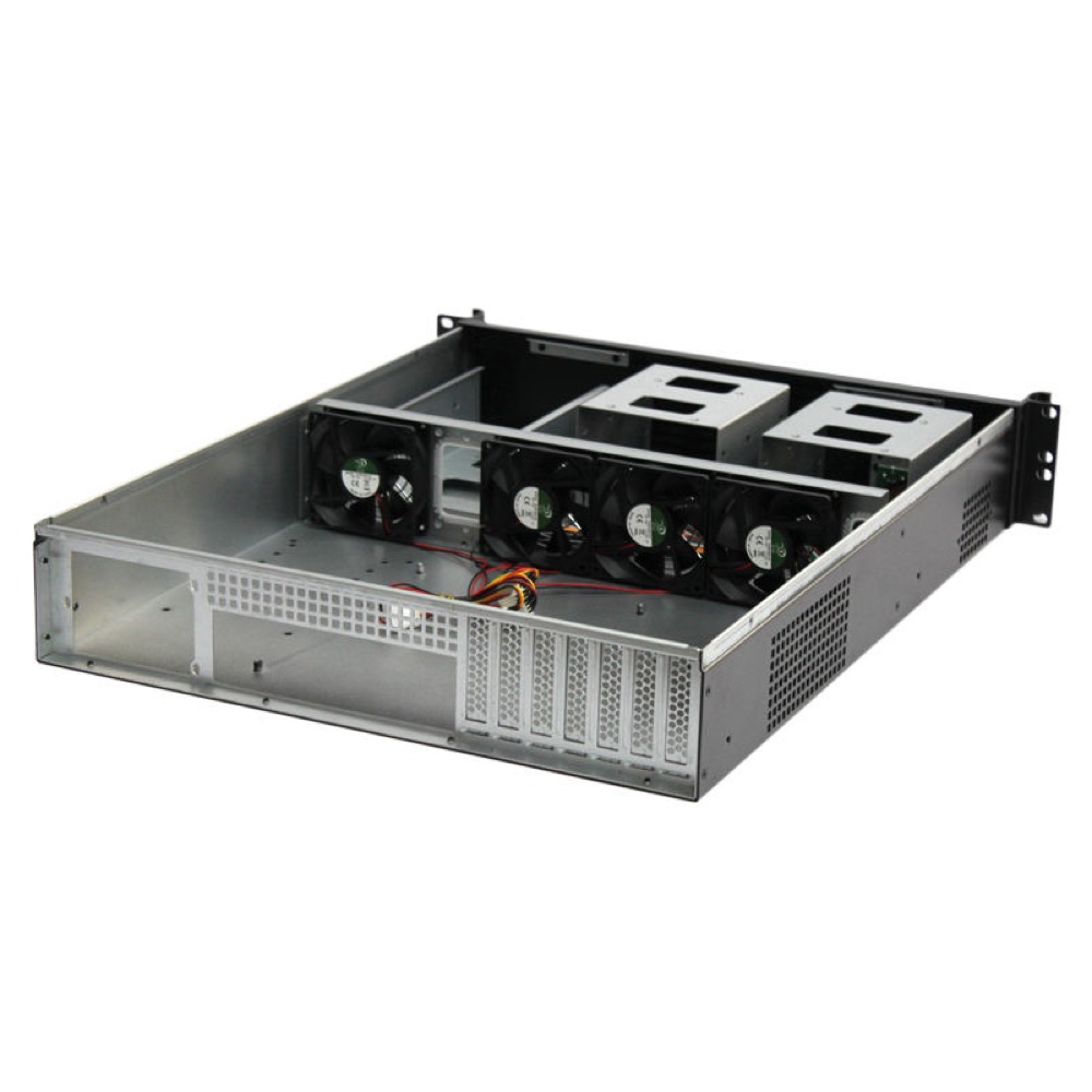 K255L 2U 8-Bay ATX Rackmount Chassis