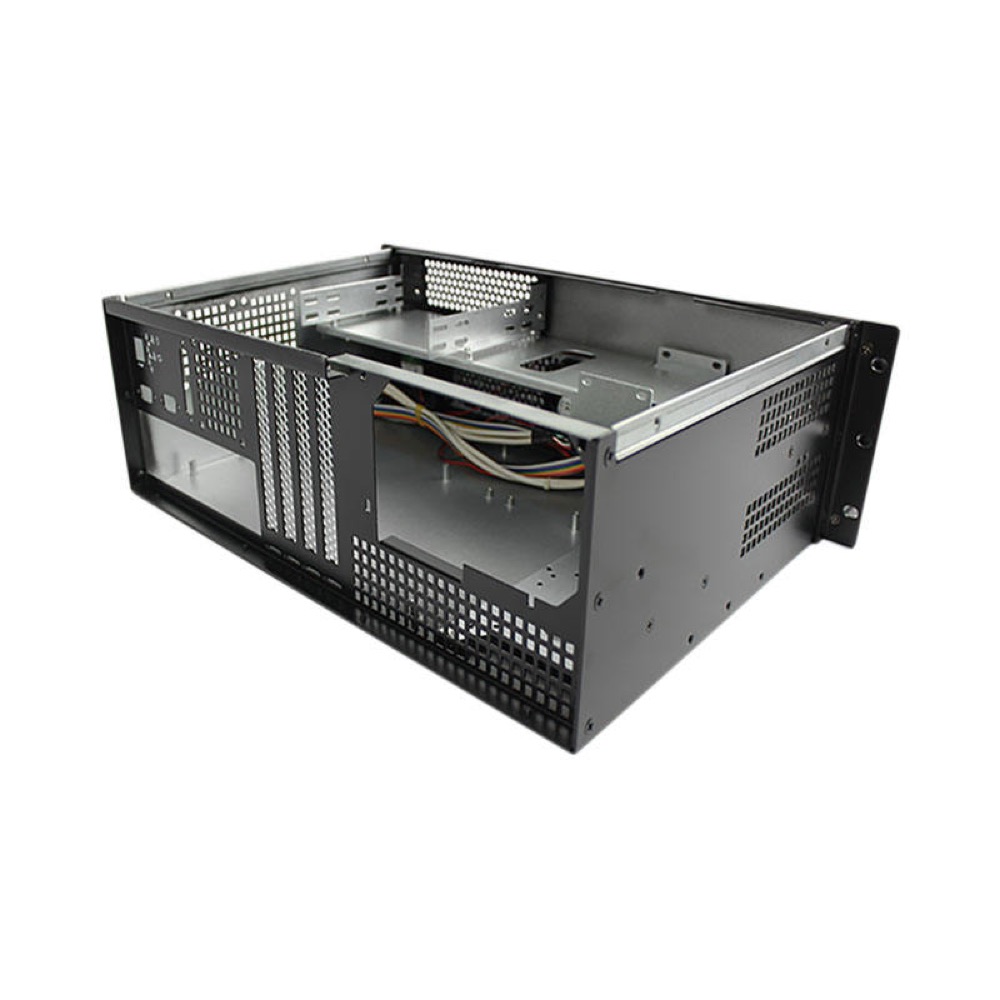K330F-2 3U Short-Depth ATX Rackmount Chassis