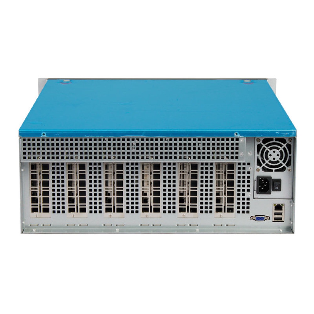 4U 6/8-GPU Rackmount Server System