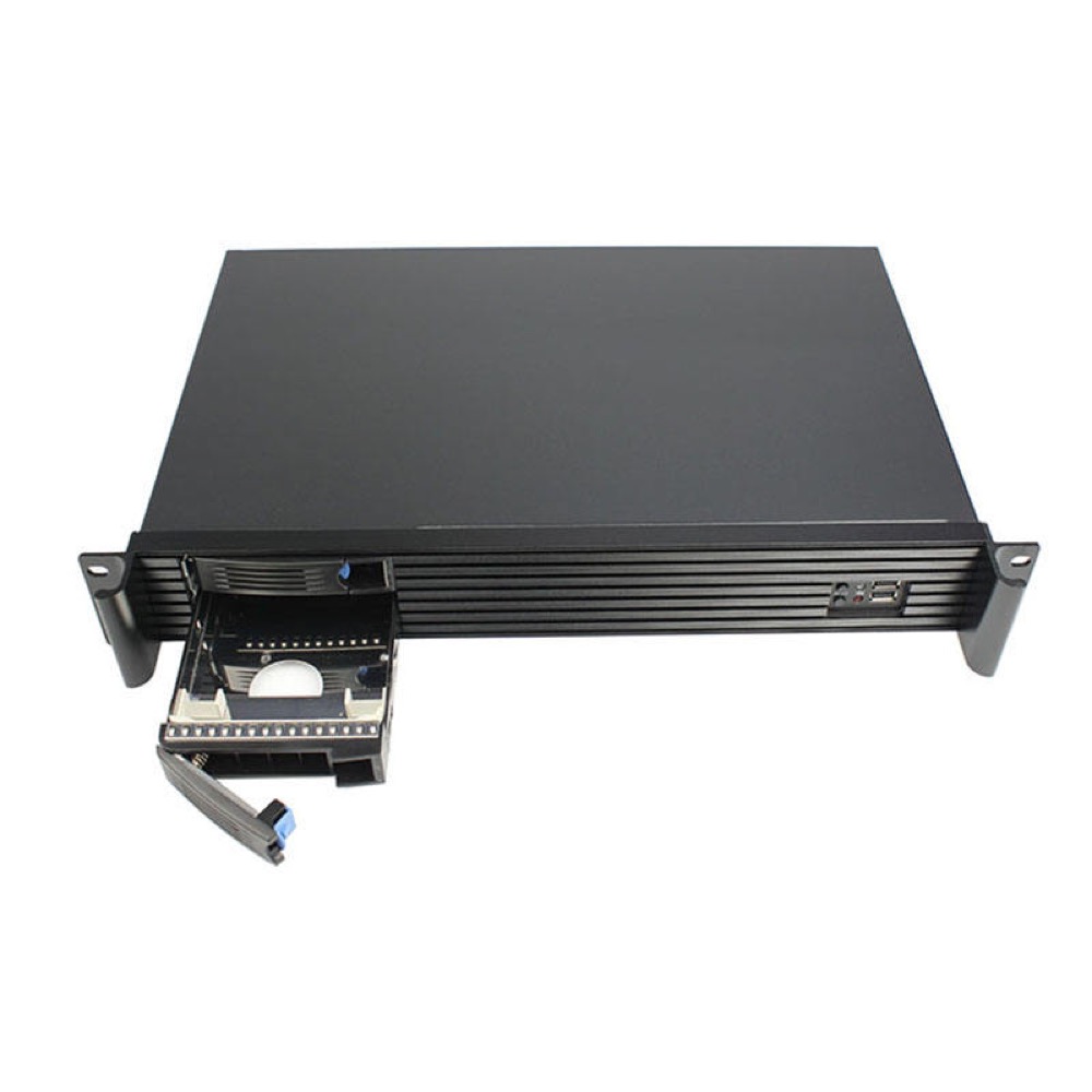 R1528L 1.5U Mini-ITX Hot-Swap Rackmount Chassis