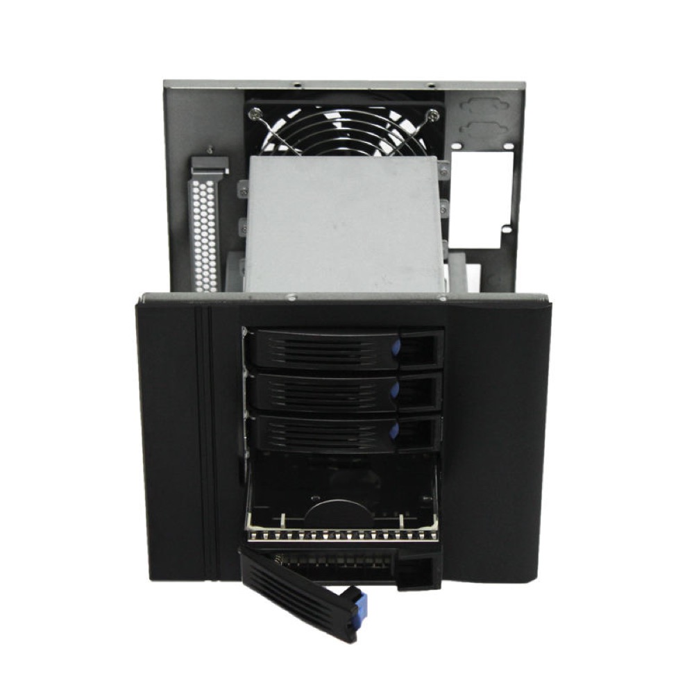 N4 4-Bay Mini-ITX Hot-Swap NAS Chassis