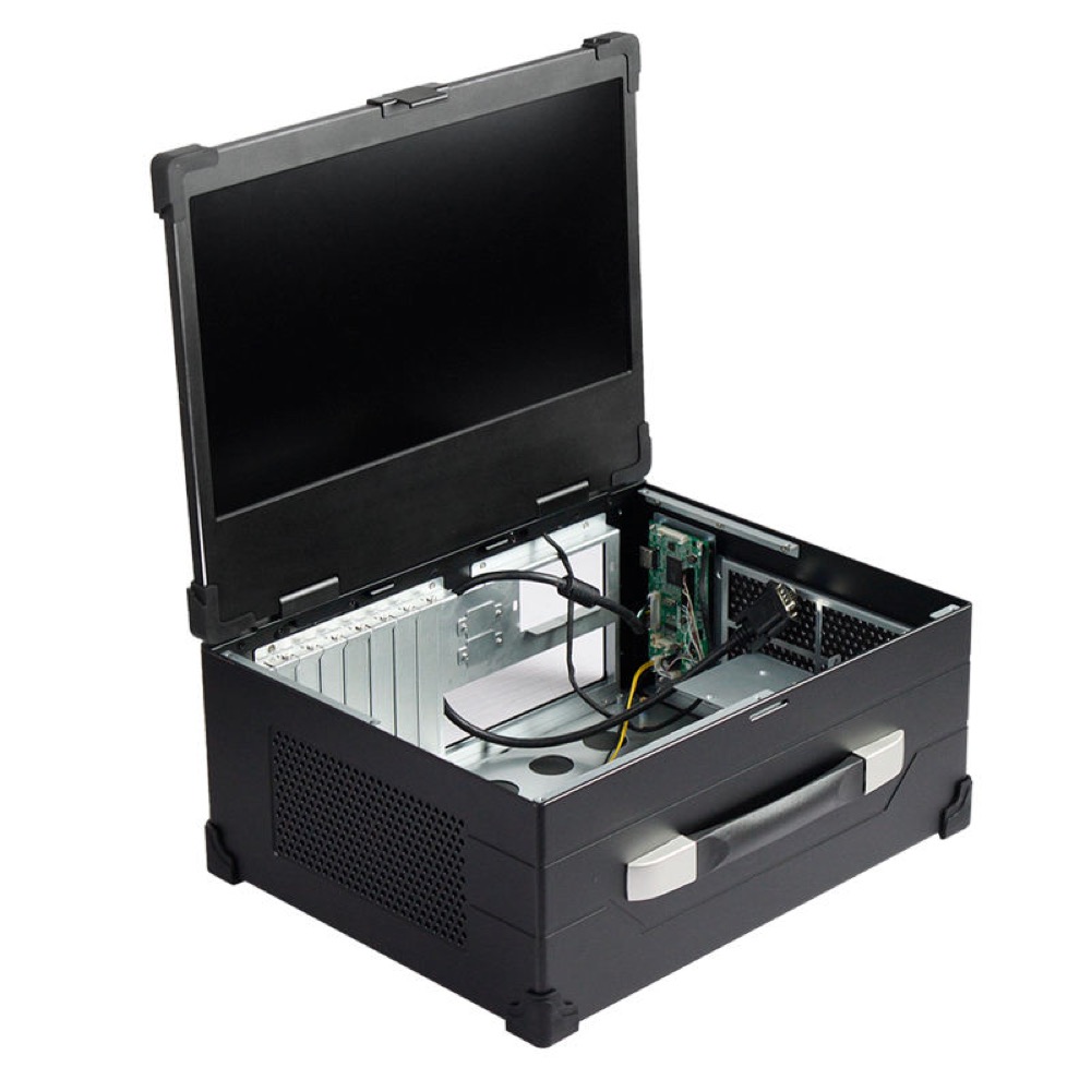G1630 Rugged Portable Industrial Computer with 16.1-inch Display